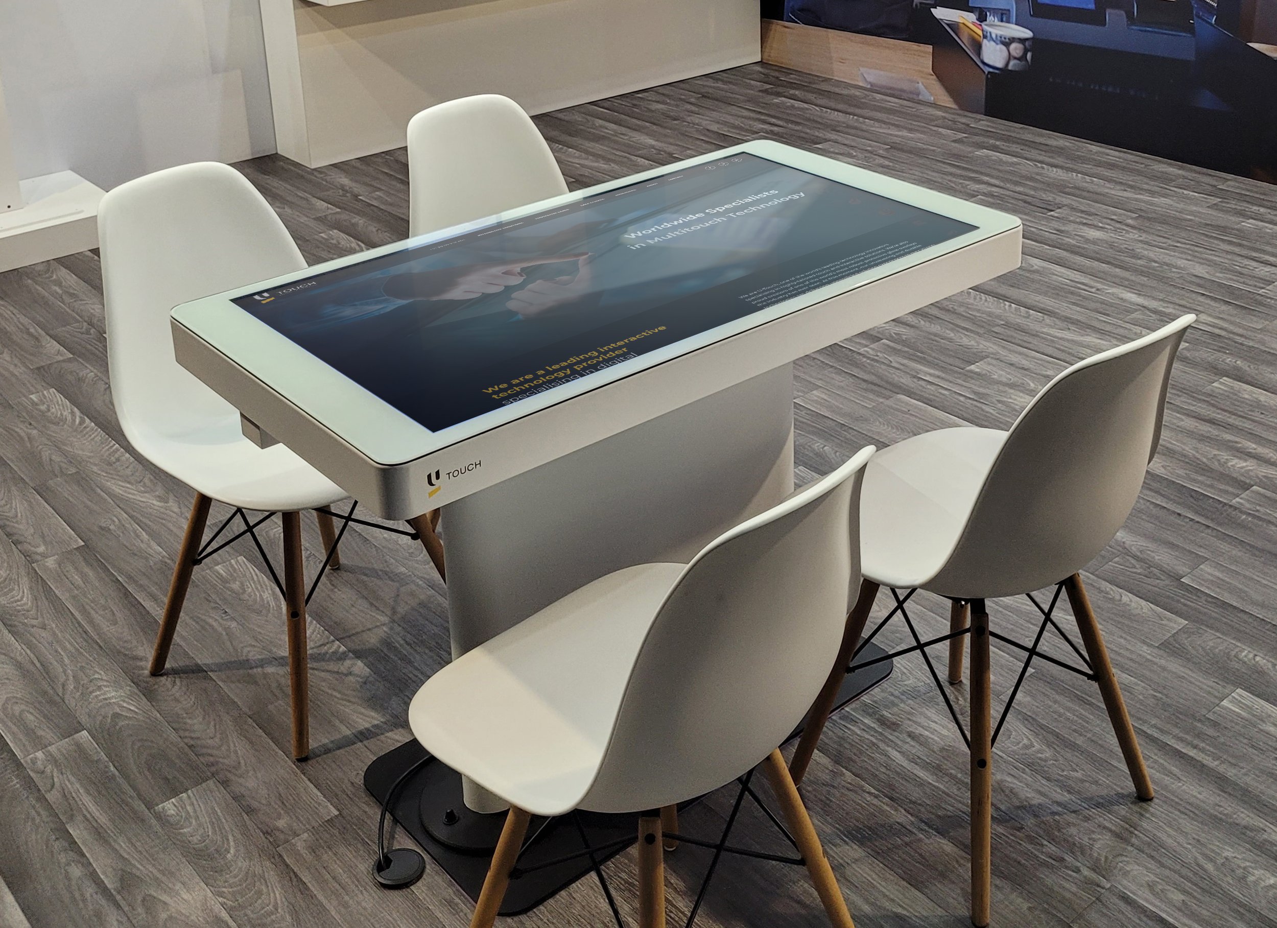 Corporate Touch Table